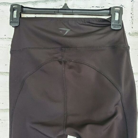 Gymshark X Golds Gym | Hi Rise waist  Black Leggings size small - Picture 3 of 11
